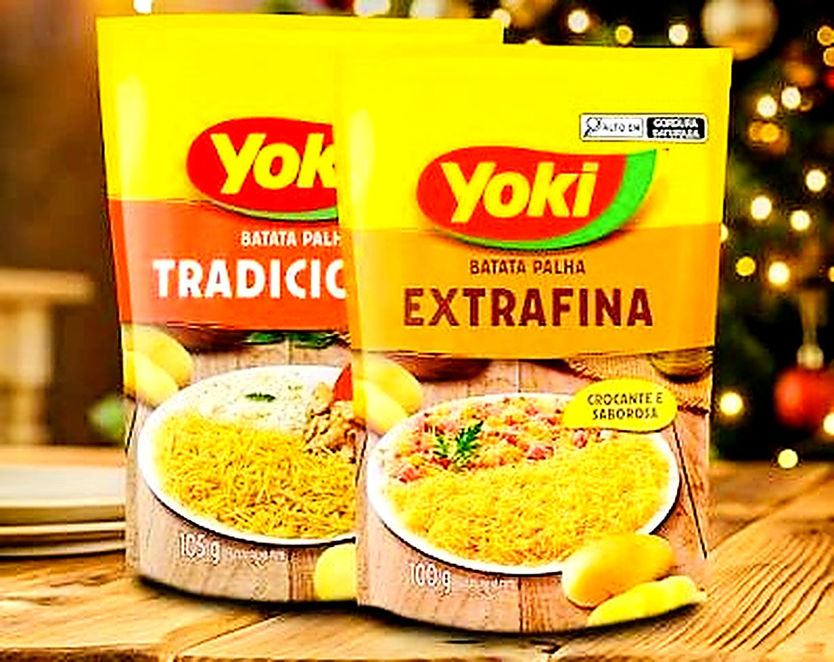 Batata Palha - Yoki