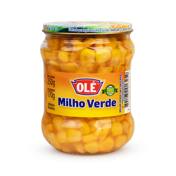 Milho Verde em Conserva.
