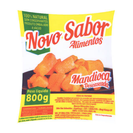 Mandioca Amarela 800g