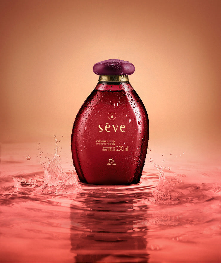 Óleo Sève Natura Amêndoas E Cereja 200ml