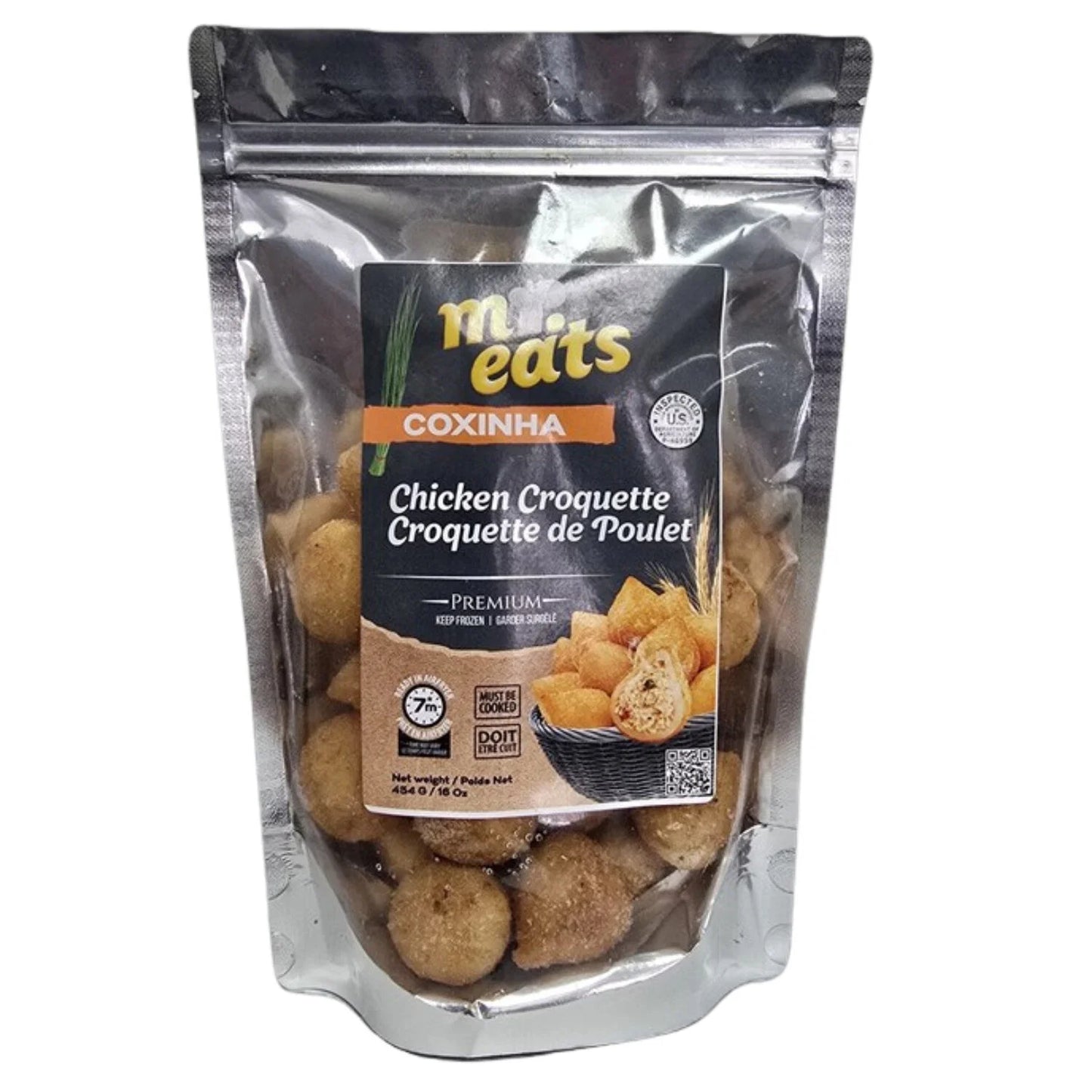 Chicken Croquet ( Coxinha)