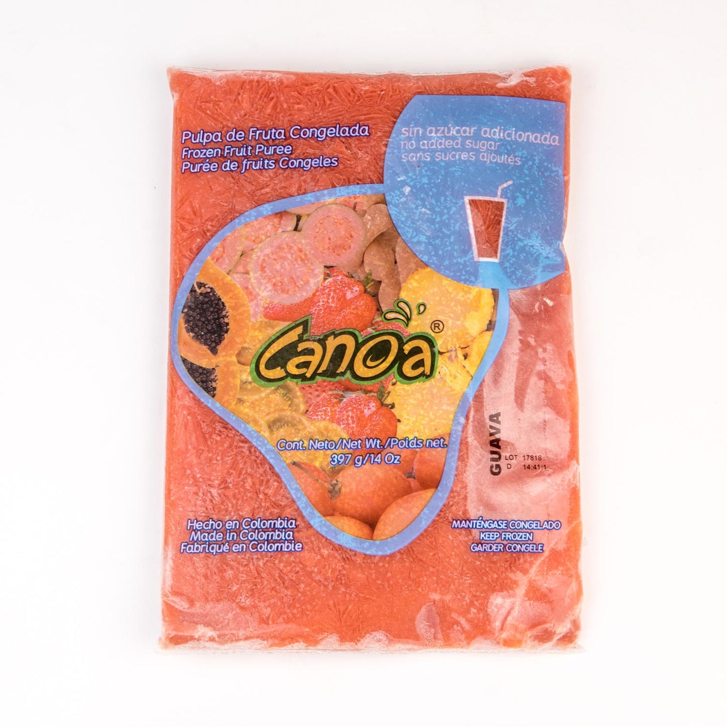 Guava Pulp (Frozen)