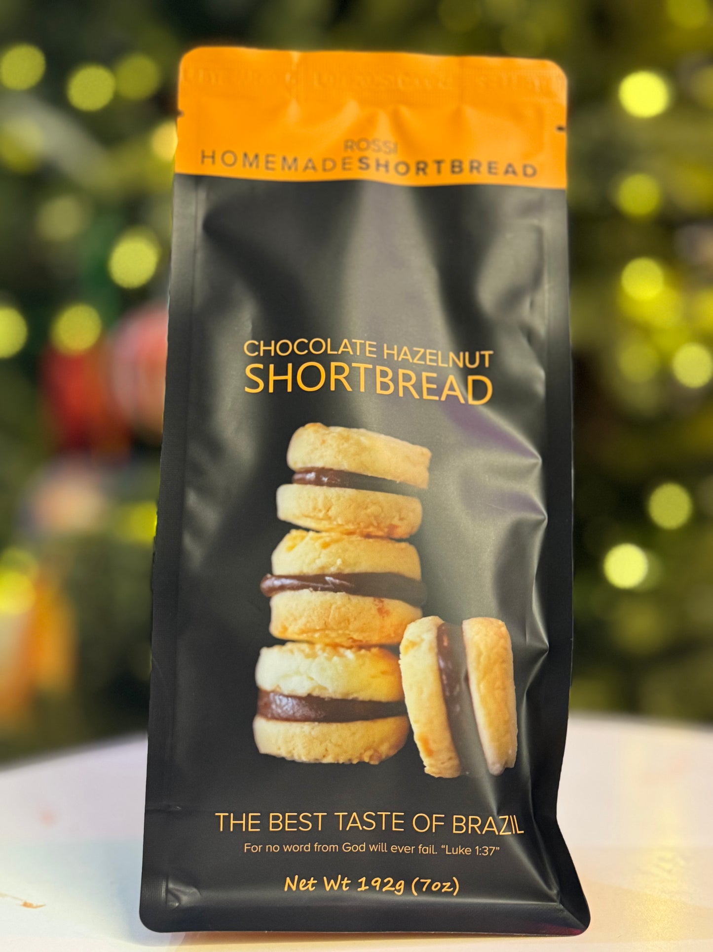 Casadinho Recheado c/chocolate