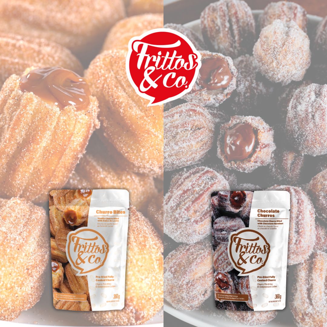 Mini Churros Doce de Leite