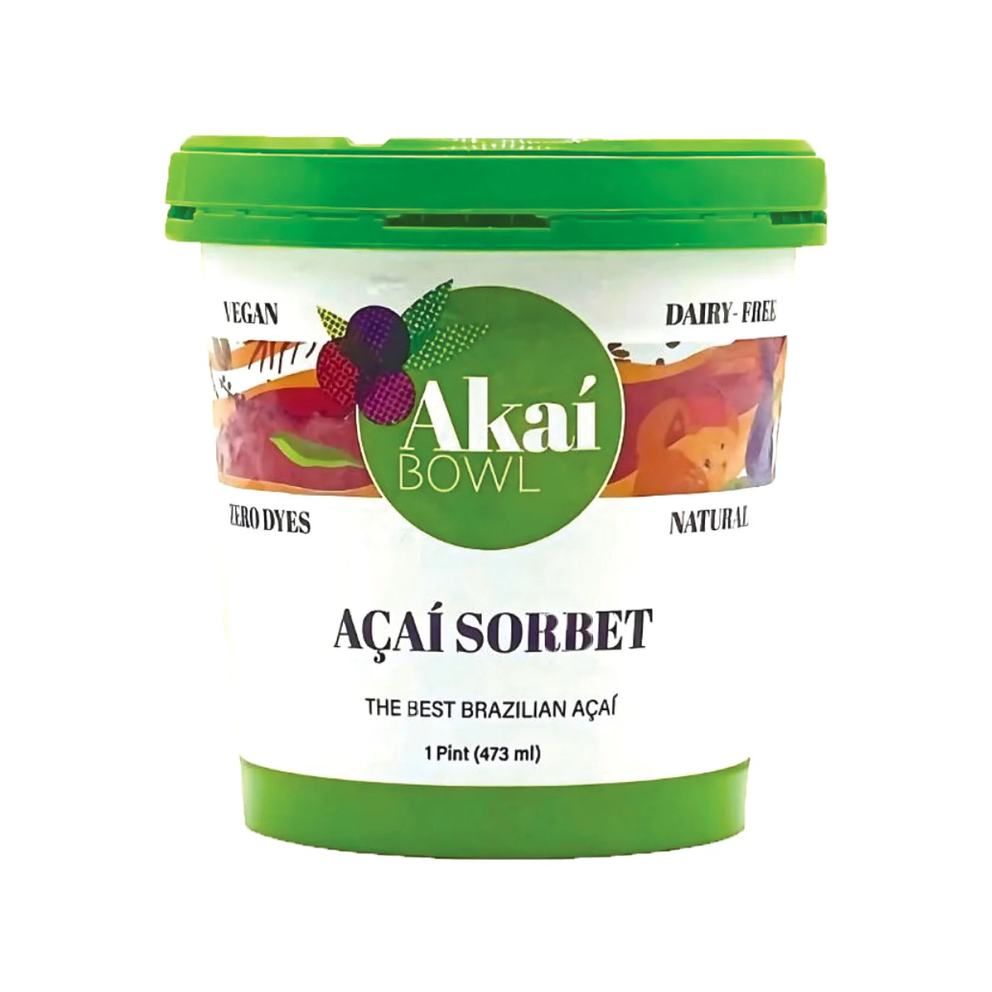 Sorbet de Açai 473g (AKAI) - B.B: 24/02/2026