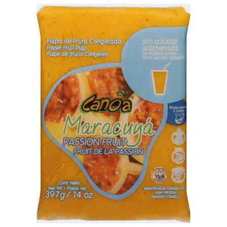 Passion Fruit Pulp (Frozen)