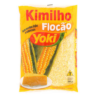 Flocão Kimilho para Cuscuz - Yoki
