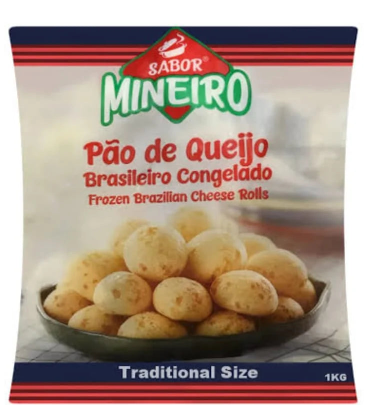Sabor Mineiro Pão de Queijo Congelado By Forno de Minas 400g