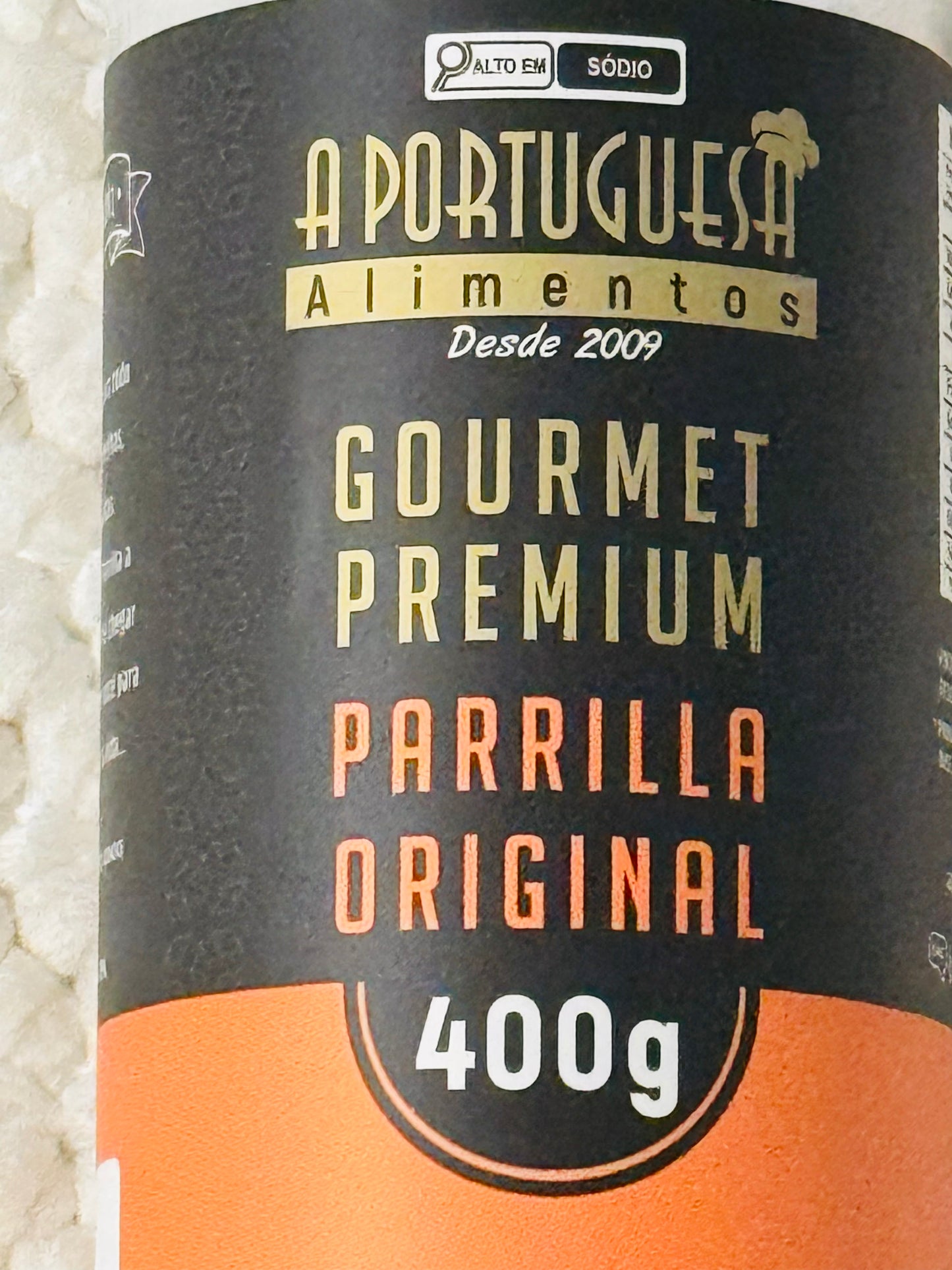Sal Parrilla Original Gourmet Premium 400g