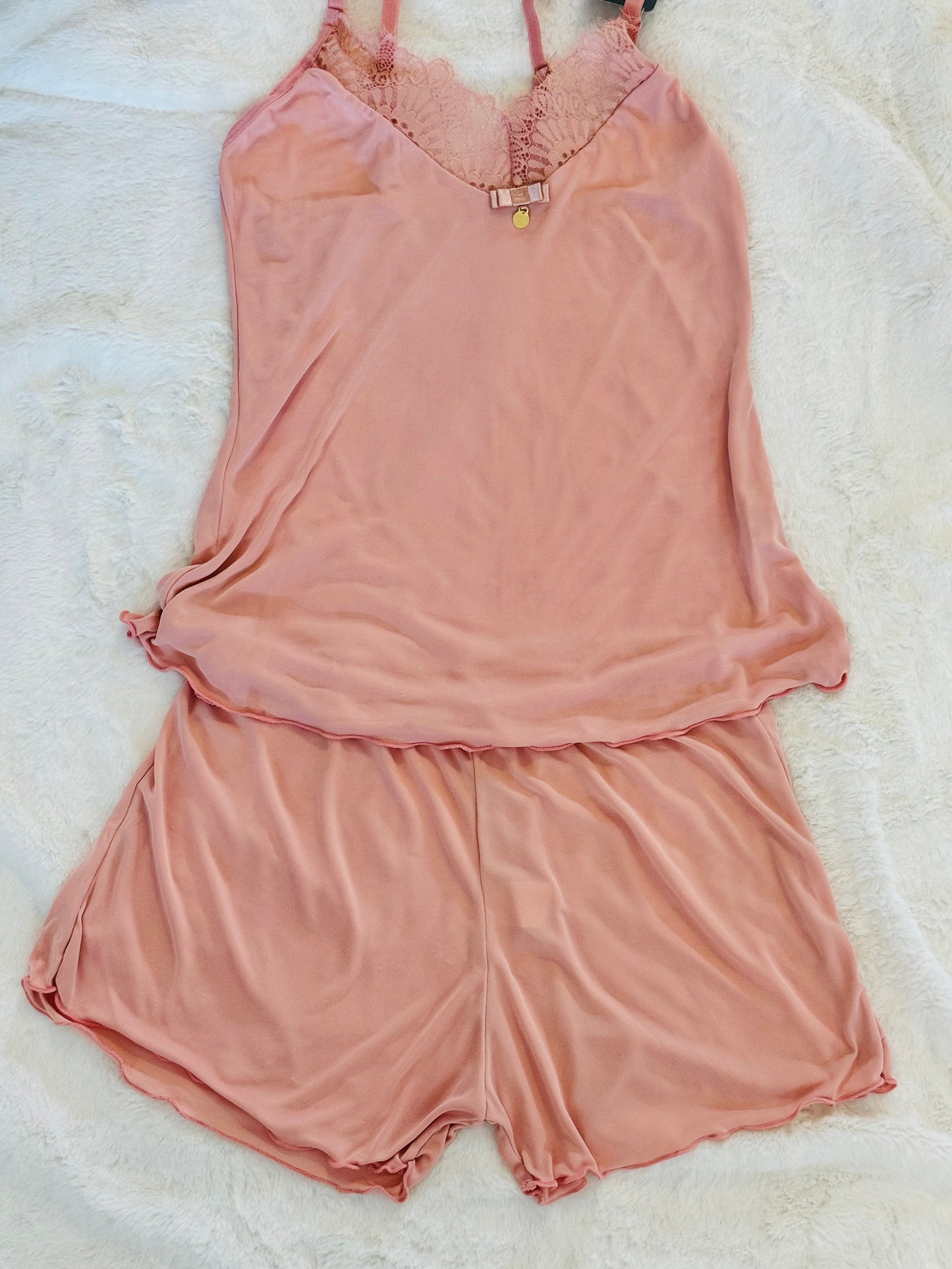 Baby doll sleepwear set - Fits size small or medium.