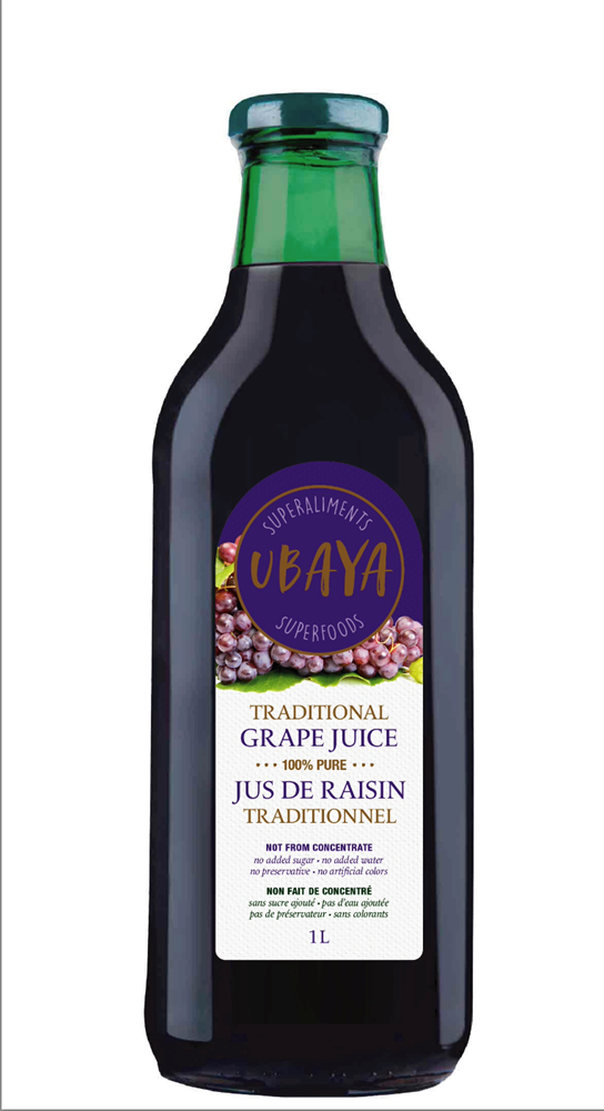Suco de Uva Integral 1L - Ubaya
