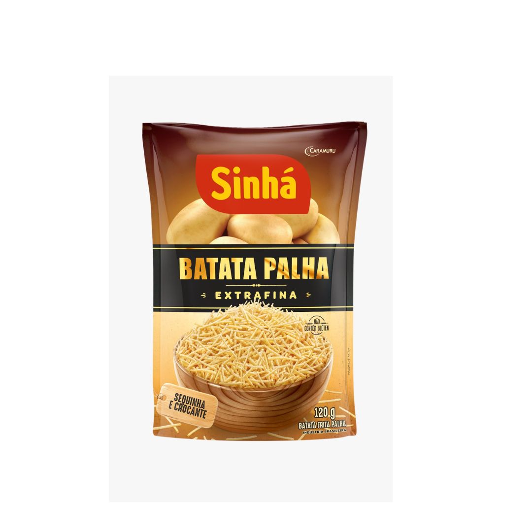 Batata Palha Extra Fina