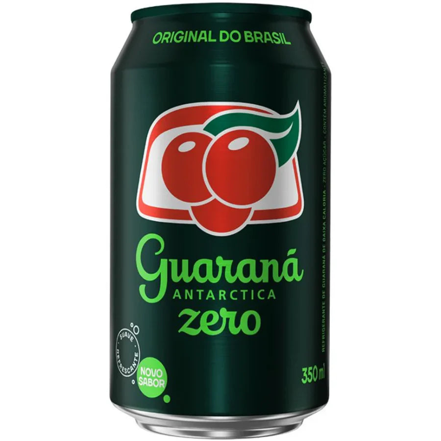 Guaraná Antarctica Zero Individual/Fardo-