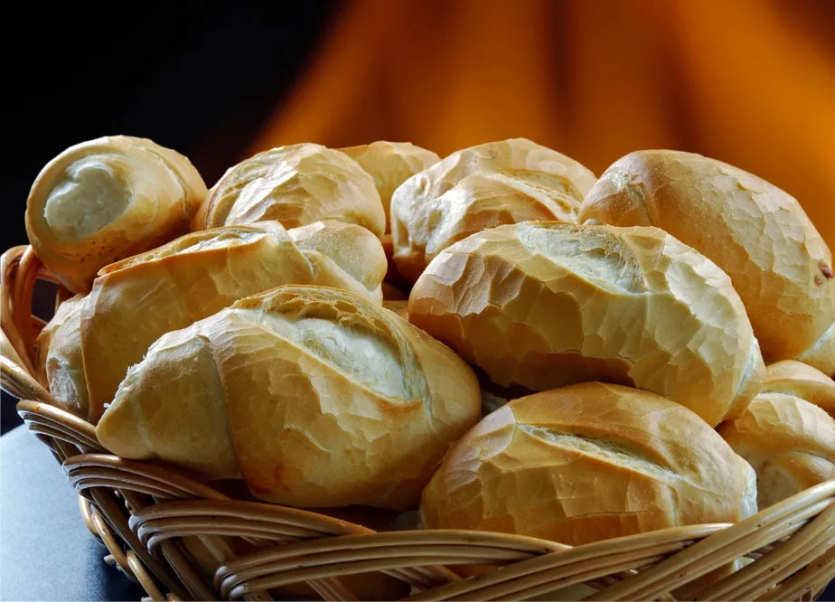 Pão Francês Pré Assado. Aproximadamente 20 Pães - Made in Brazil