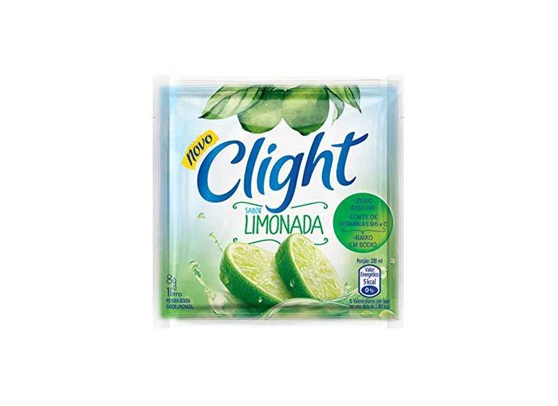 Refresco em pó Clight Sem Açúcar Limonada 8g