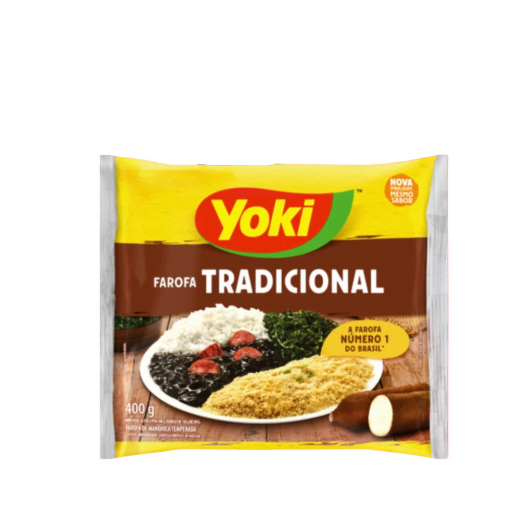 Farofa Temperada Yoki - Regular Price