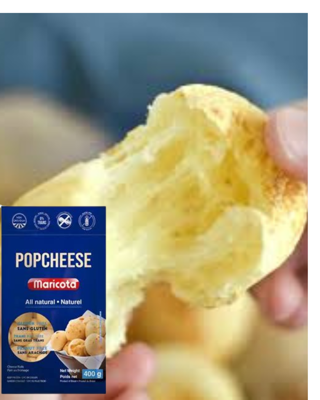 Pão de queijo Tradicional - Cheese Bread Tradicional - Maricota