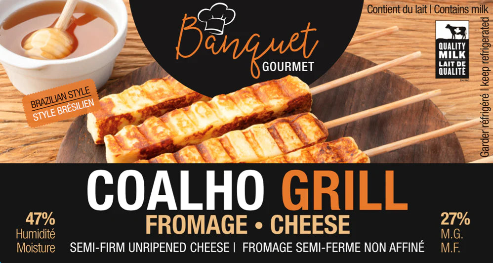 Queijo Coalho - Banquet Brazil