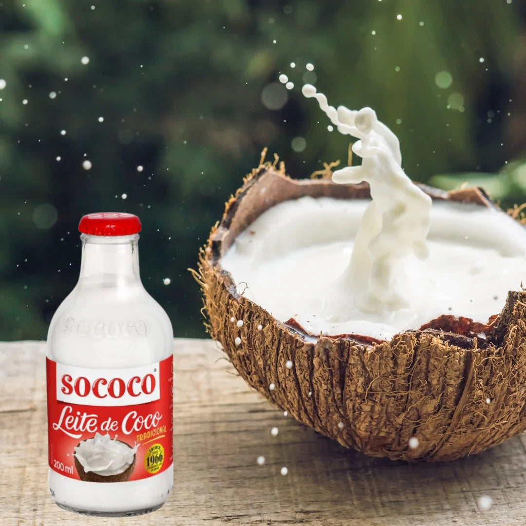 Leite de coco - Coconut Milk