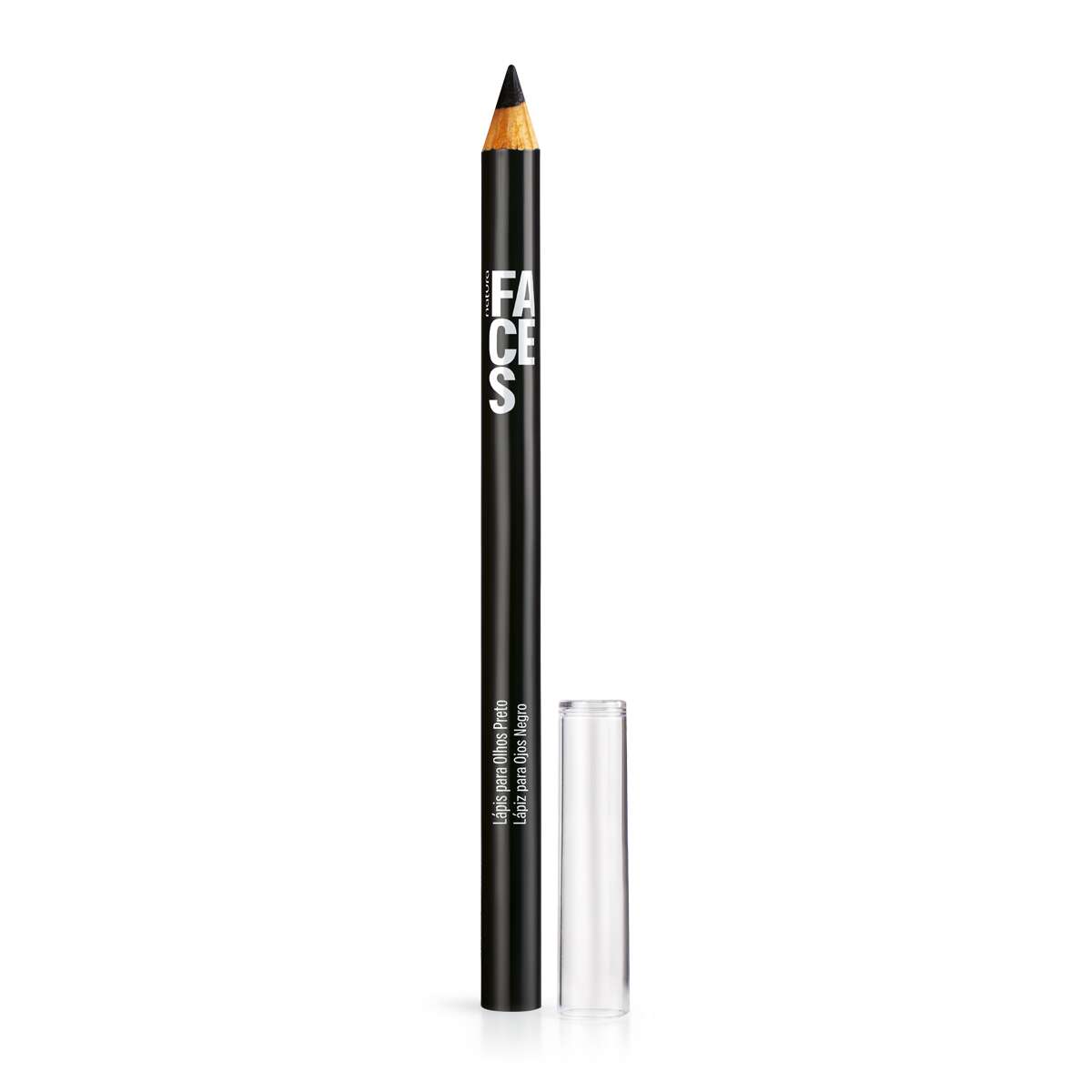 Lápis para Olhos Faces - Preto