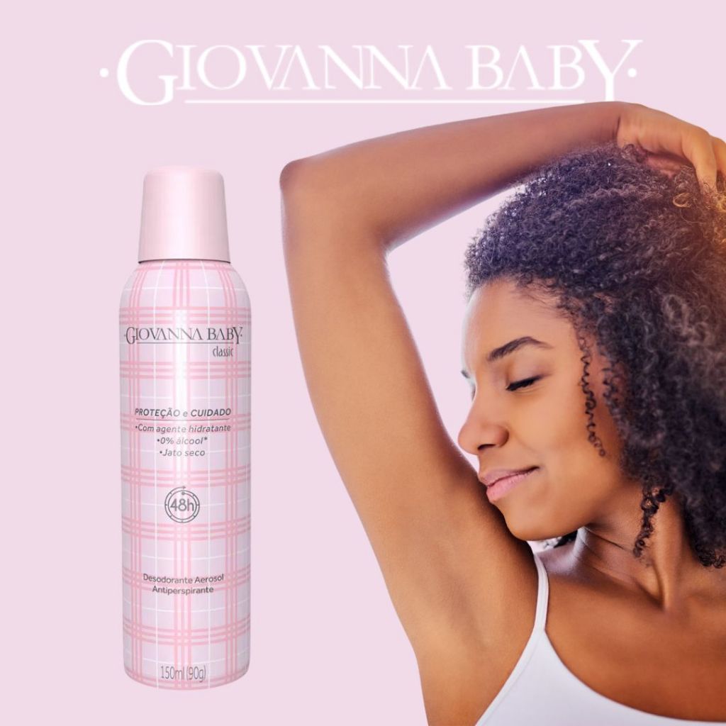 Desodorante Giovanna Baby Feminino - 150ml
