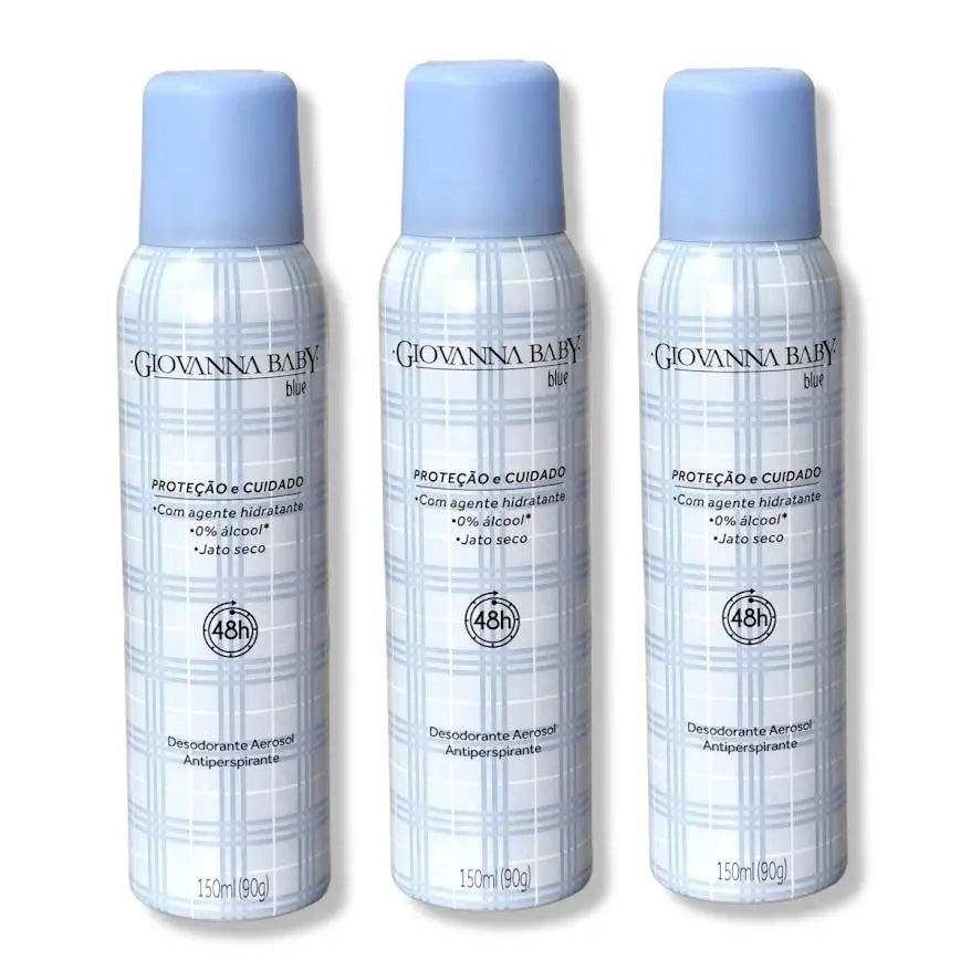 Desodorante Giovanna Baby Feminino - 150ml