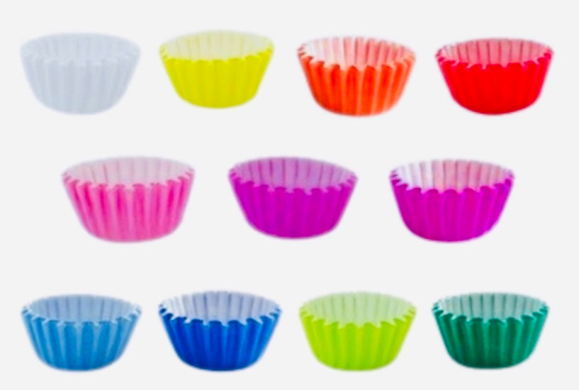 Forminhas para Brigadeiro (Várias Cores e Tamanhos )