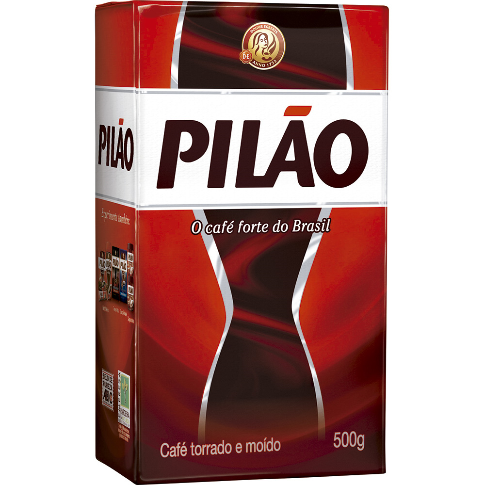 Café Pilão Tradicional - Pilao Coffee