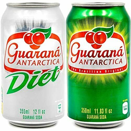 Soft Drink Guarana Antartica Diet (Guarana Antartica Diet) – Du Brazil  Store Inc.