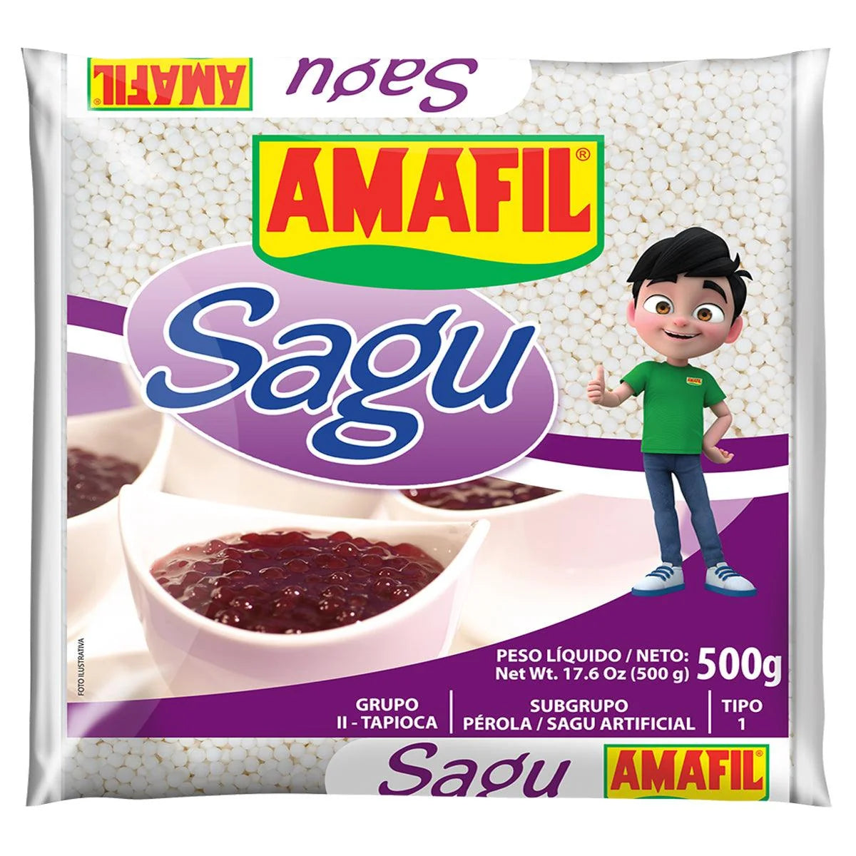 Sagu Mandioca