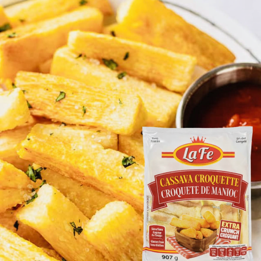 Mandioca Frita/Croquete de Mandioca 908G