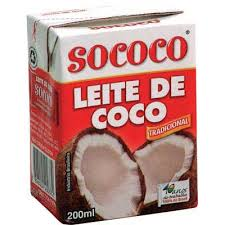 Leite de Coco-Coconut Milk