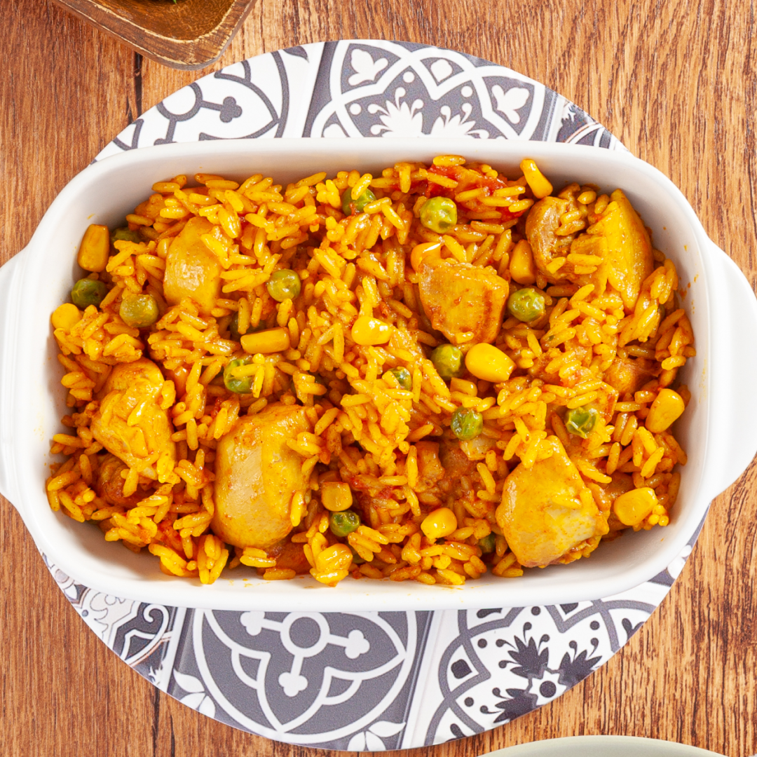 Galinhada Suflê (600g)