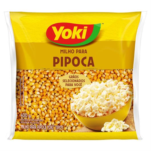 Milho para Pipoca Yoki 500g