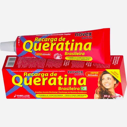 Recarga de Queratina- Novex