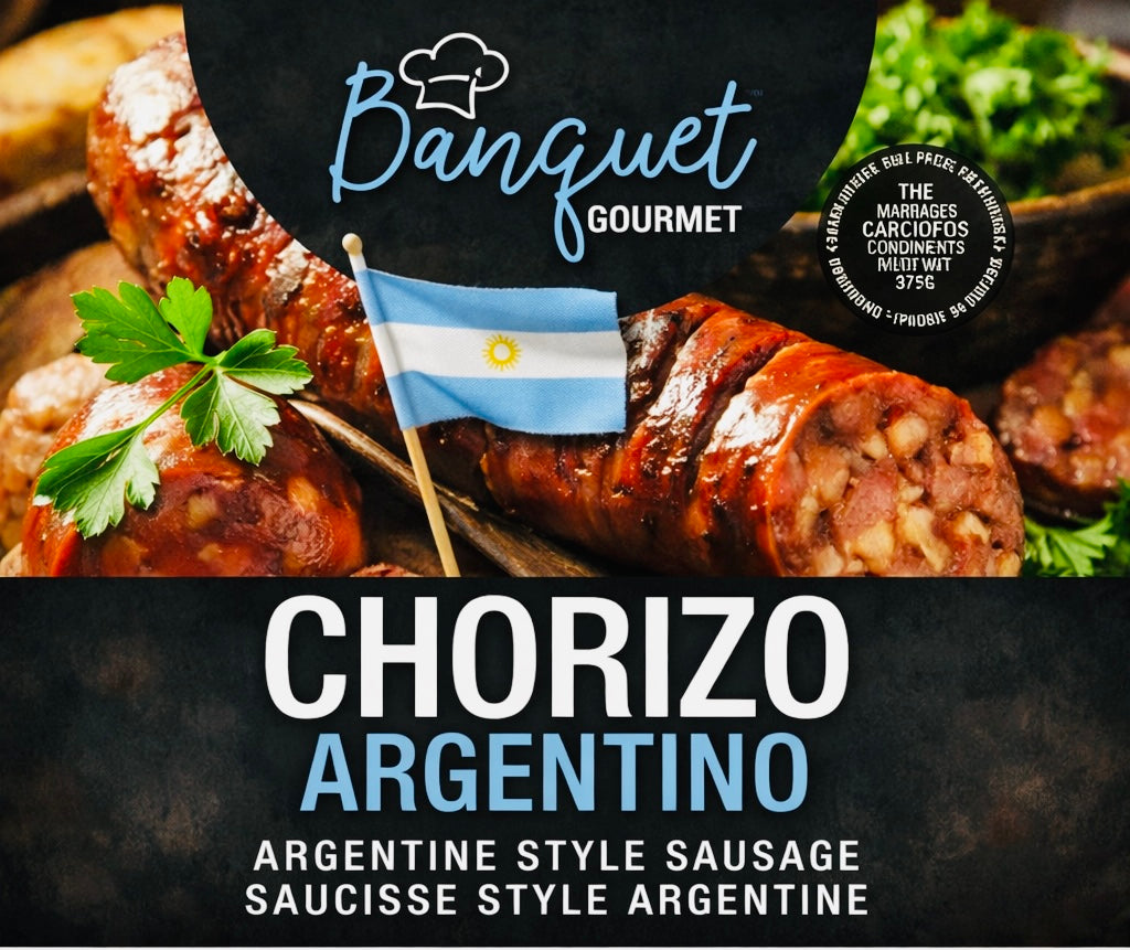 Linguiça  Argentina para churrasco