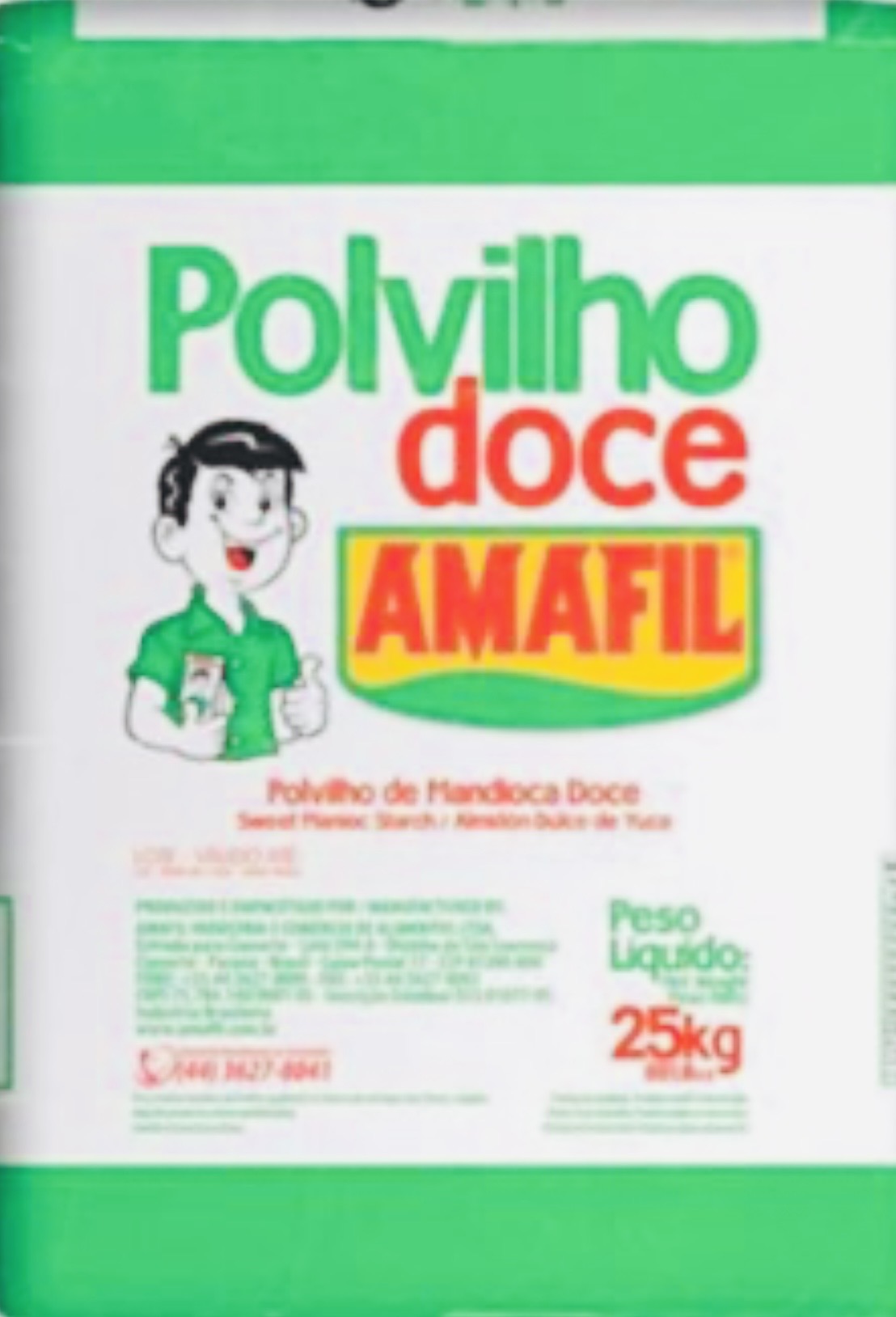 Polvilho Doce 25Kg ( Pre Order Only)