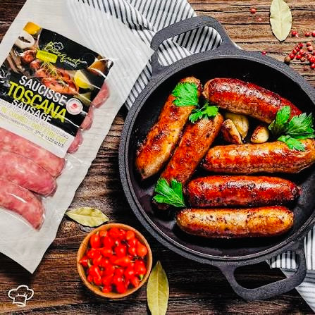 Linguica Toscana c/ Pimenta Biquinho
