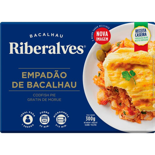 Empadão de Bacalhau Riberalves 300g