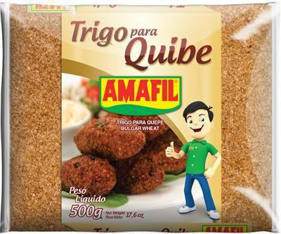 Trigo para Quibe - Amafil 500g