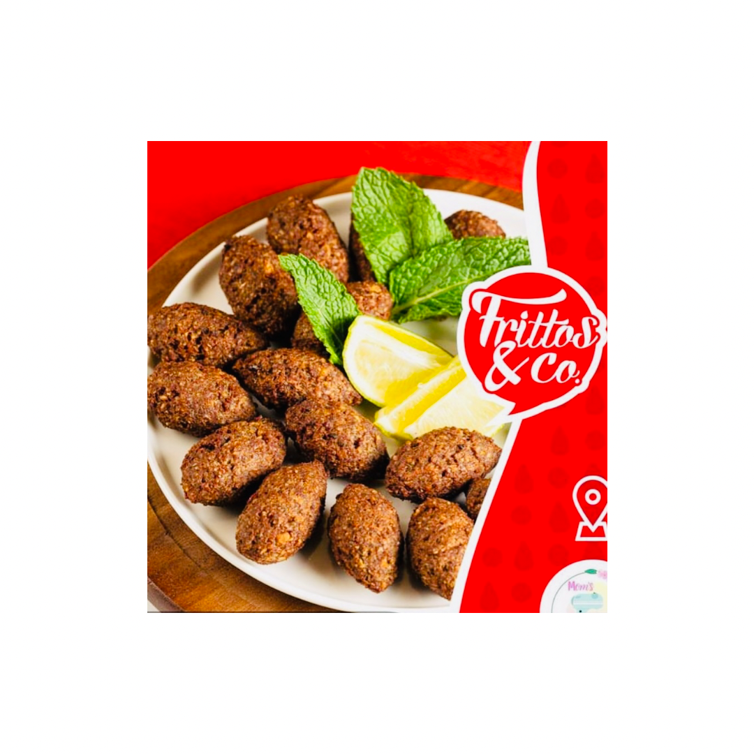 Salgados Fritos e Congelados - Frozen Brazilian style Croquettes-By Frittos&co 450G