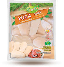 Mandioca Congelada(Pre-Cooked) 900g