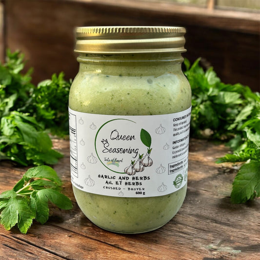 Temperos Caseiros 600g-Homemade Seasoning- By Queen Seasoning