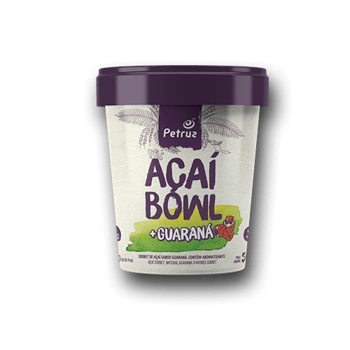 ACAI SORBET W/ GUARANA 500G-