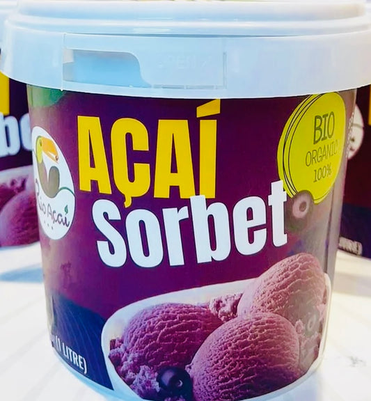 Organic Açaí Sorbet 1L