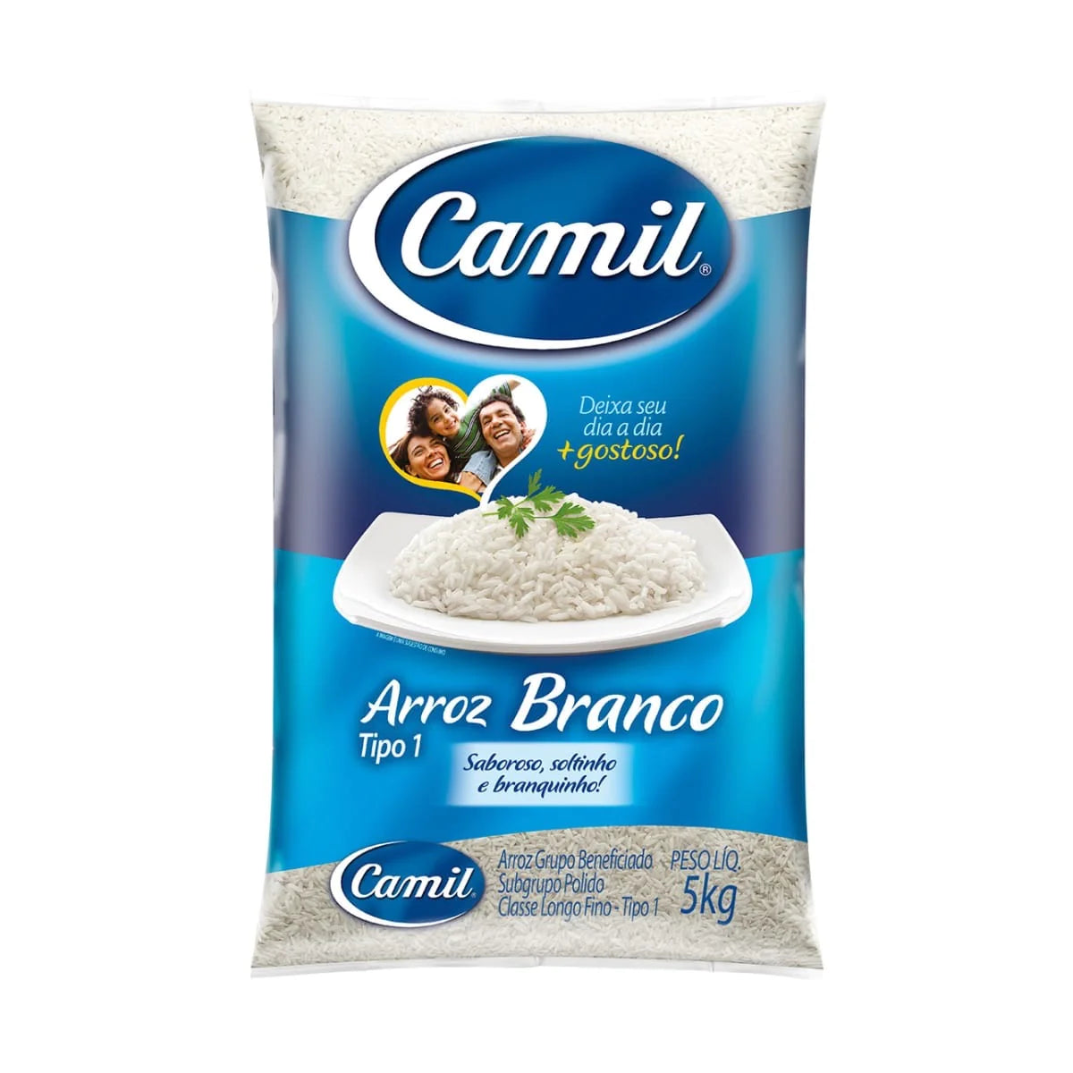 Arroz Branco- Camil