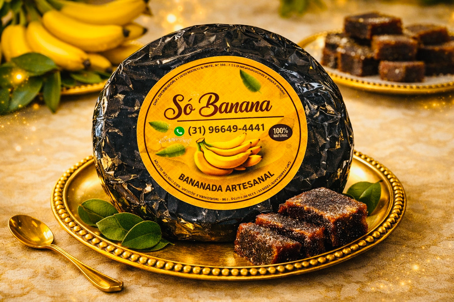 Bananada Artesanal do Brasil 500g