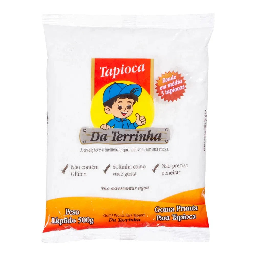 Tapioca hidratada- Da Terrinha