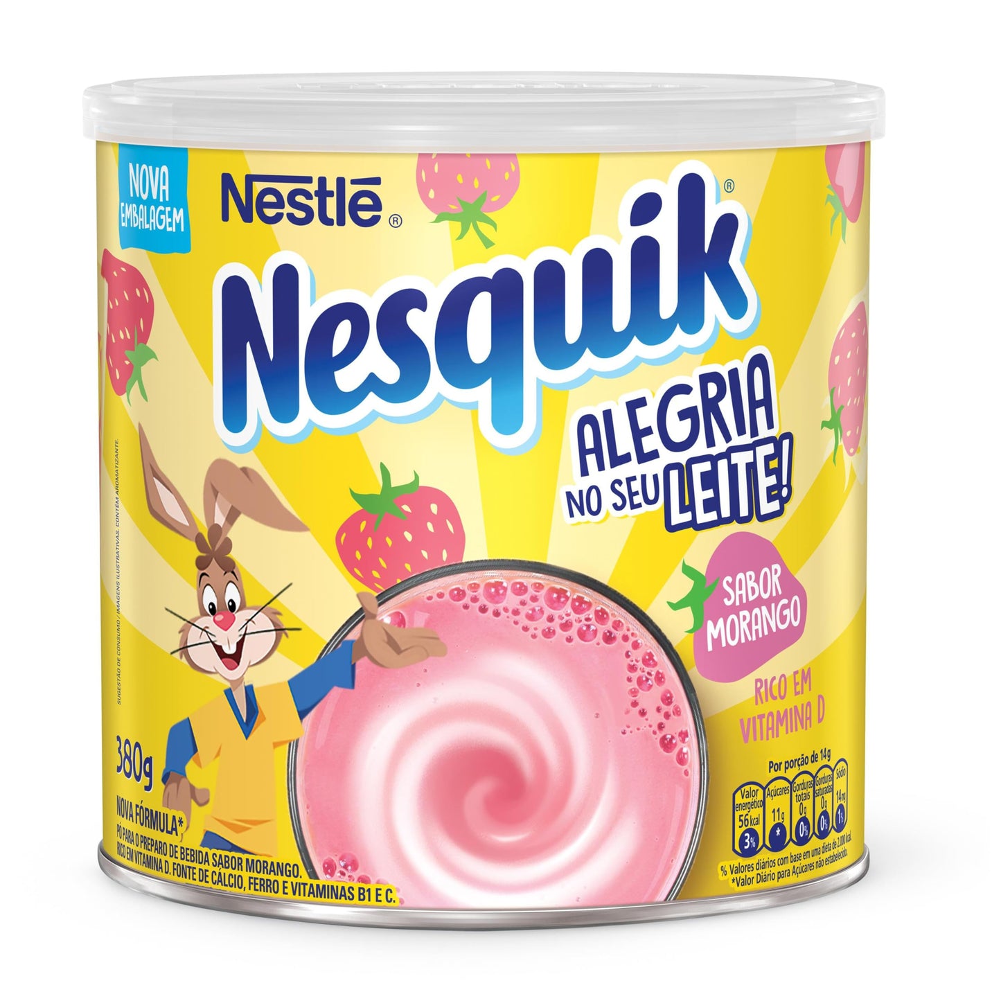 Nesquik Morango