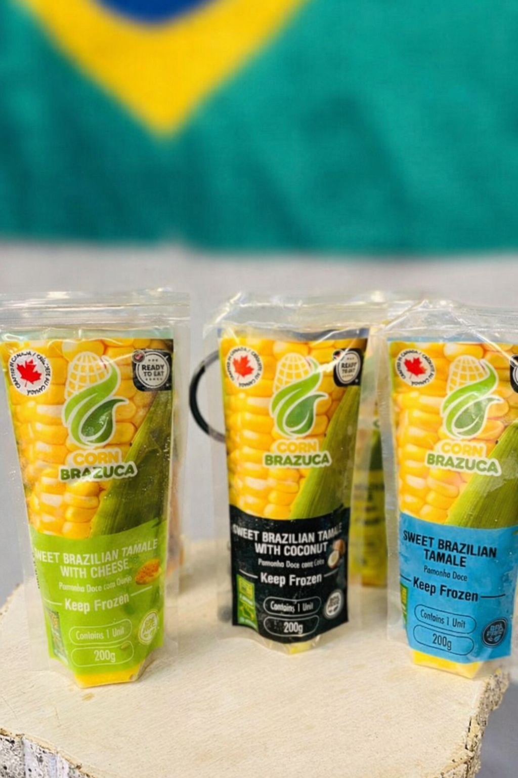 Pamonha - Snack Brazuca
